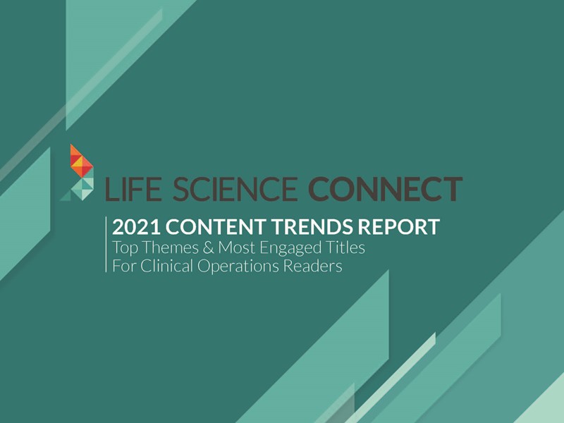 2021 Content Trends Report - Clinical Operations Readers
